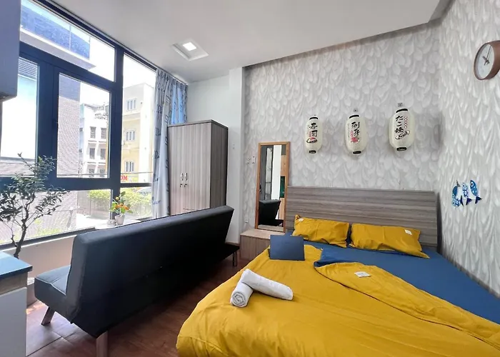 Unique Studio In Japanese Town R102 -Central Saigon
