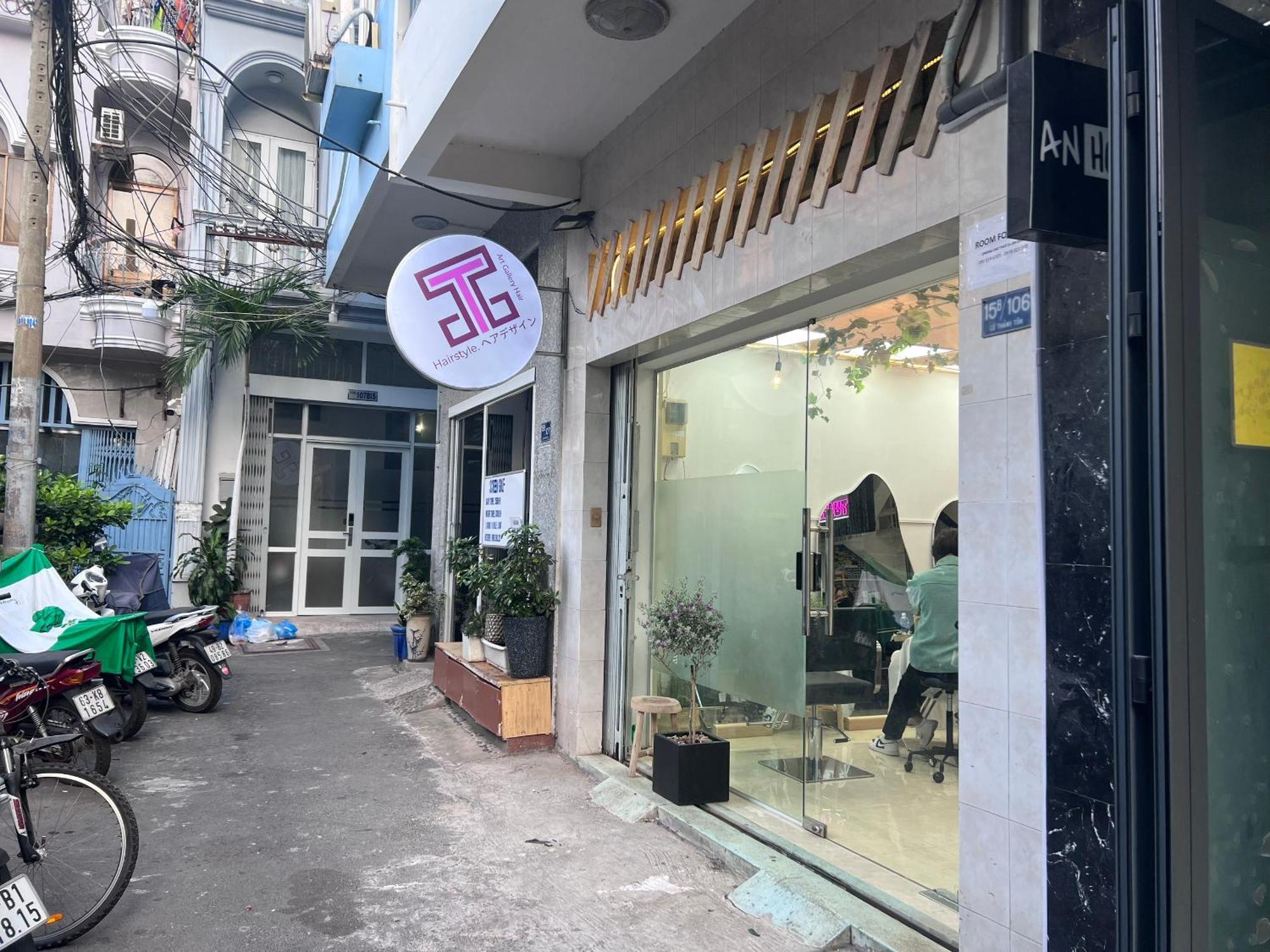 Bed & Breakfast Unique In Japanese Town R102 -central Saigon